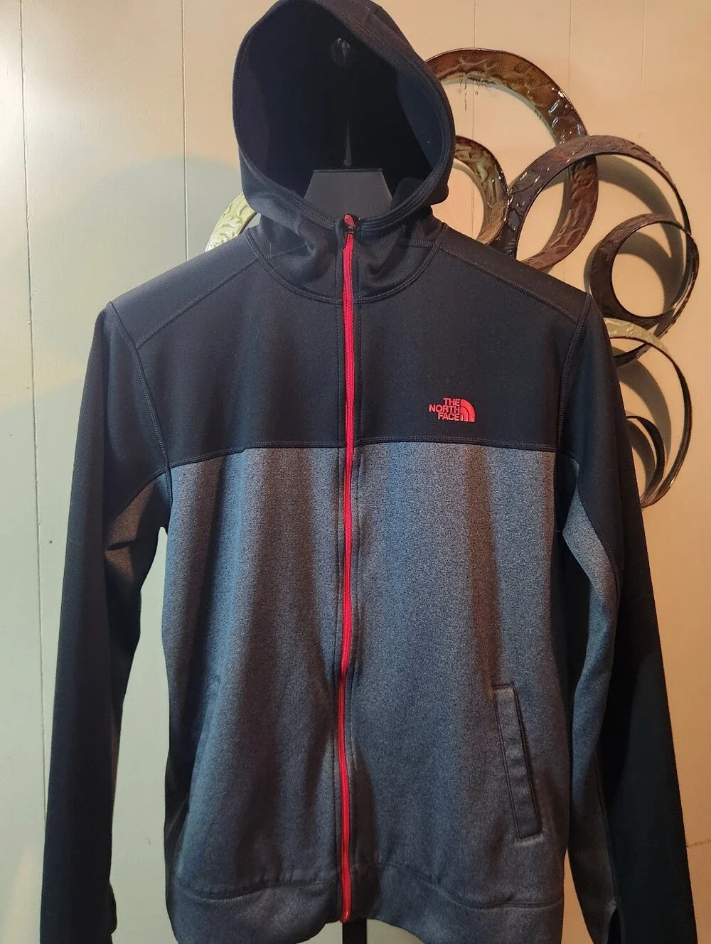 The North Face Polyester Zip Hoodie
